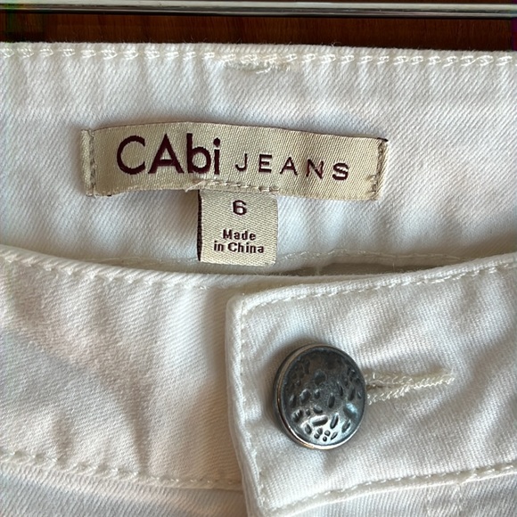 👖CAbi white jeans - Picture 3 of 6